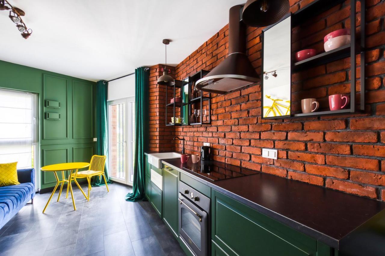 Apartament Bohema Варшава Экстерьер фото